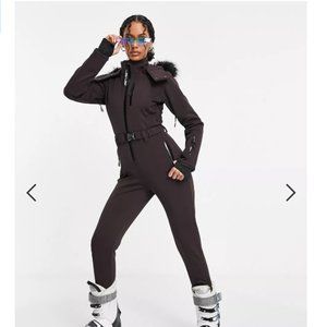 ASOS 4505 Belted Ski Suit, Size 2
